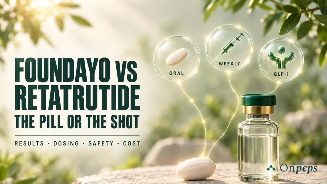 Foundayo vs. Wegovy Pill vs. Zepbound: Comparing Three Delivery Methods